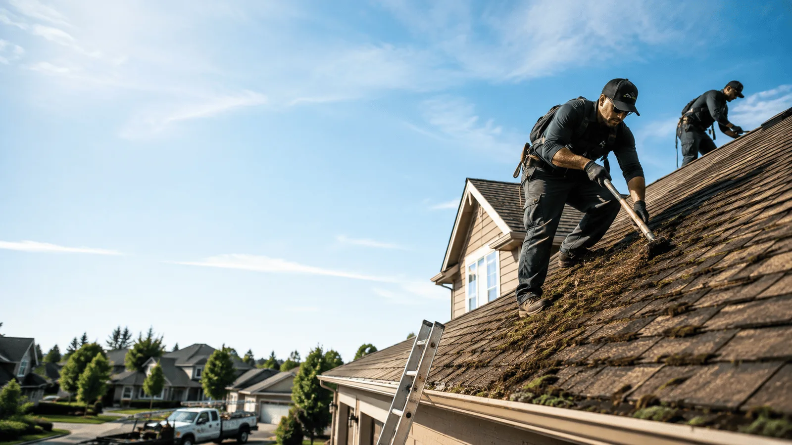 Roof Moss Removal in Manchester, KY near me